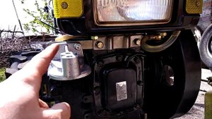 Фильтр тонкой очистки топлива для дизельного мотоблока