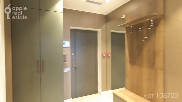 Удачная планировка: 60 кв.м в аренду. 2 комнаты. Машиноместо