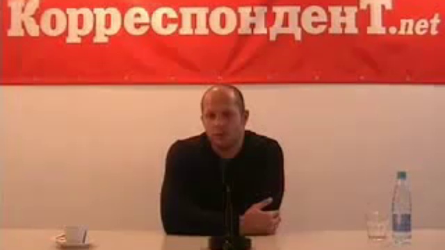 Емельяненко Фёдор-обращение к соотечественникам смотреть онлайн