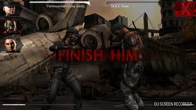 Проходим босса Кано в игре мортал комбат смотреть онлайн