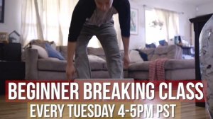 Learn How To Breakdance From My Weekly Online Classes