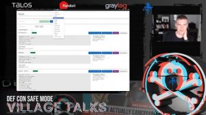 DEF CON Safe Mode Blue Team Village - Lennart Koopmann - Graylog OPENSOC CTF Tool Demo
