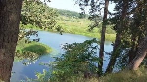 Река Десна. Город Жуковка, Брянская область. Август 2023 год