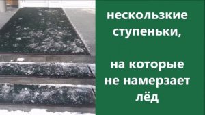 Не скользящее покрытие из резиновой крошки