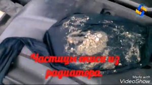 Хюндай Соната промывка радиатора печки.