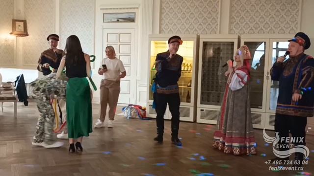 Заказать русский коллектив на праздник и свадьбу в Москве - русский народный ансамбль на юбилей