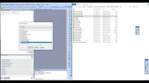 Сохранение копии пустой базы в другой проекции, с другими границами