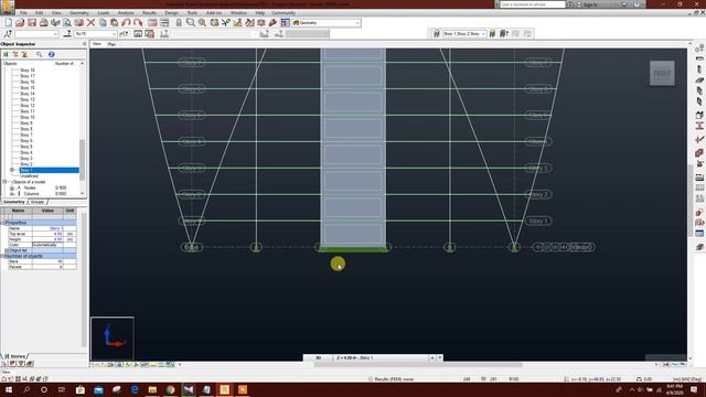 Evolution Tower Modeling in 10 minutes | Robot Structural Analysis 2021