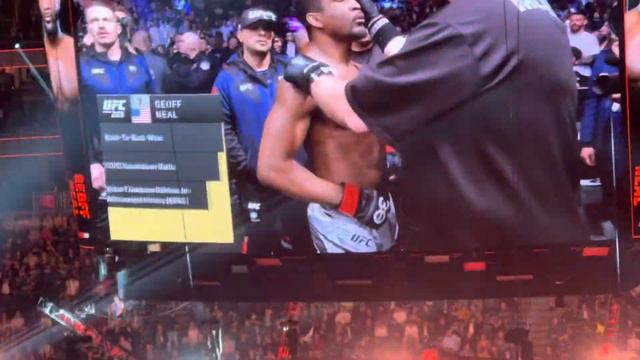 Geoff Neal Walkout (UFC 285) смотреть онлайн