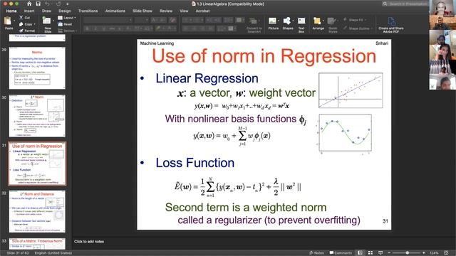 ML 1.3.2 Linear Algebra for Machine Learning: Part 2 смотреть онлайн