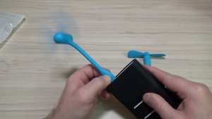 Xiaomi ZMI Портативный гибкий USB-мини-вентилятор с 3-мя скоростями