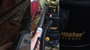 Проблема с моющим пылесосом Vacmaster