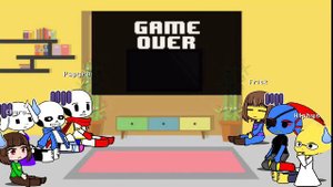 Undertale React to Underpants Neutral Ending