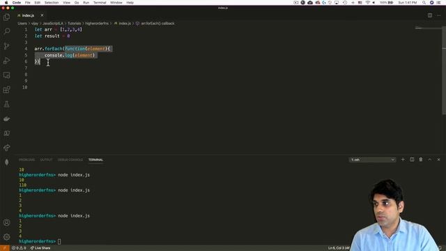 JavaScript ForEach Method Explained