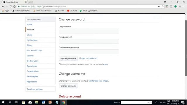 How to delete Github Account just in 2 Minutes? смотреть онлайн