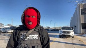 Waterloo, IA open carry demo w/Flex your Freedoms Hug An AR Owner