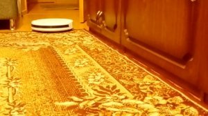 Запуск функции влажной уборки робот пылесос Mi Robot Vacuum-Mop 2 Lite