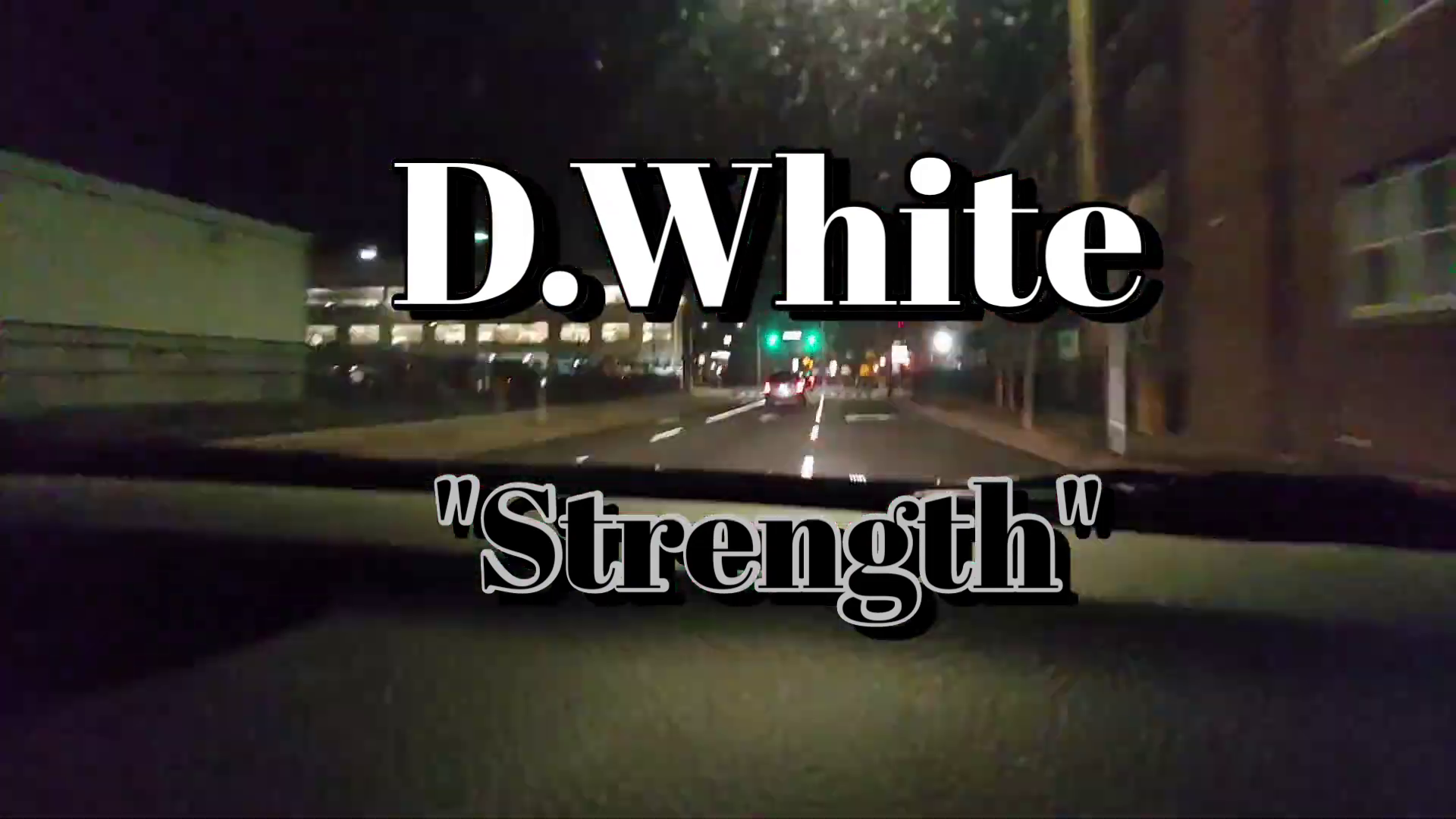 D.White - Strength (Fan Video). New ITALO Disco, Euro Dance, Euro Disco, Mega Hit, Super Song 2022