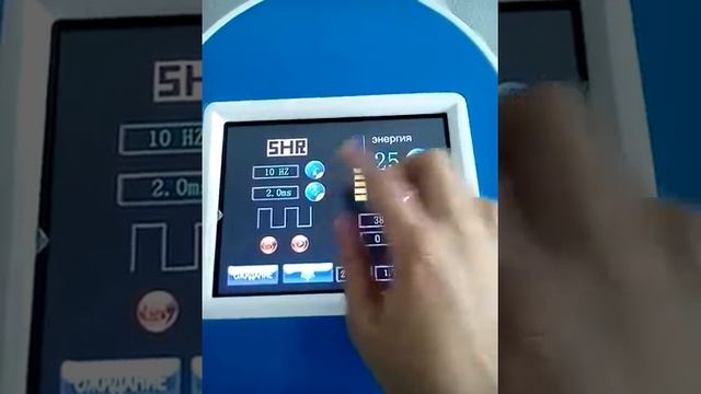 Аппарат SHR и Элос эпиляции Keylaser K7 смотреть онлайн