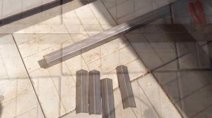 Простые ворота для гаража своими руками.