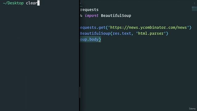 BeautifulSoup Basics - Python Full Course for Beginners 2023