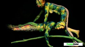 Johannes Stotter Fine Art Bodypainting Unbelievable - #JohannesStotter