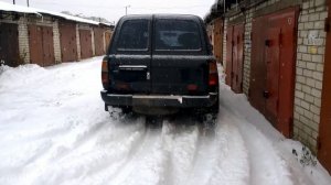 #ToyotaLandCruiser80 .Diesel 1hz. Брутальный Дизель.