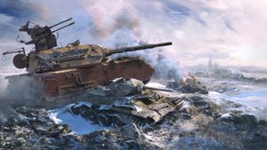 Maus. World of Tanks. Злой танк!