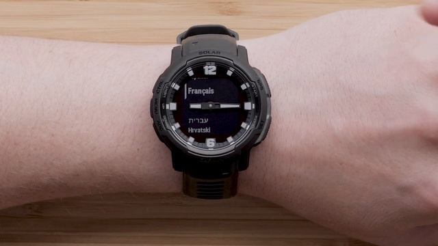 Garmin Support | Instinct® Crossover | Getting Started смотреть онлайн