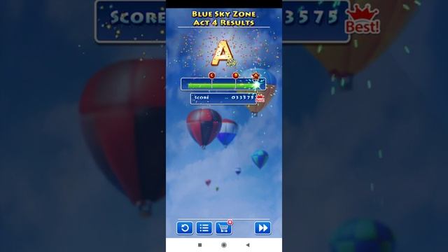 Sonic jump Blue Sky zone (part 1) смотреть онлайн