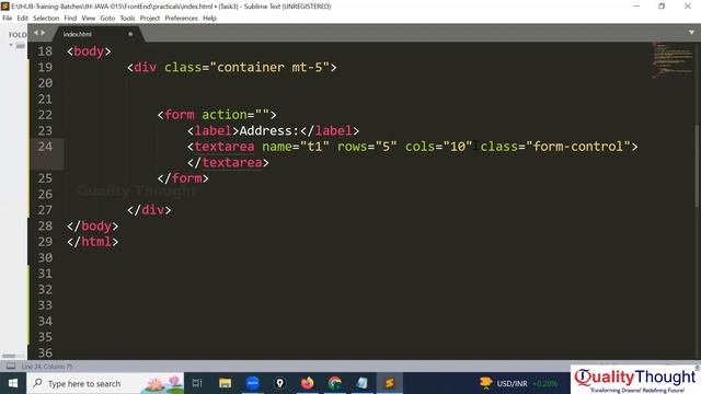 Bootstrap Forms with Examples - #bootstrap Full Course for Beginners | Session - 09 смотреть онлайн