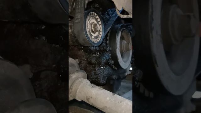 Форд Мондео 3. Установка(замена) ремня навесного оборудования смотреть онлайн