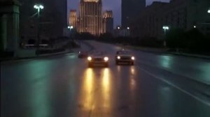 Такси-Блюз (1990) - car chase scene