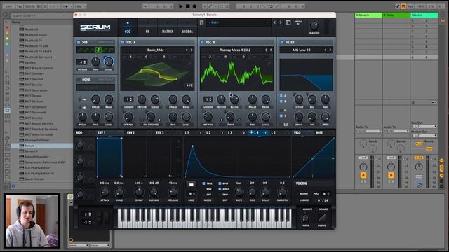 How to Make A GROWL BASS in Serum!