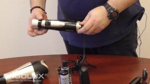 Приборы для ухода за волосами Ergolux. Короткий обзор.