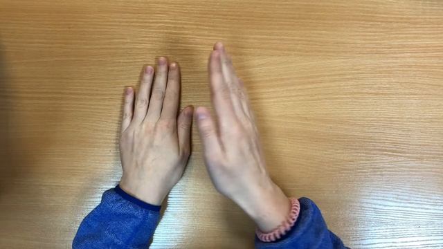 Пальчиковая гимнастика Ёжик.