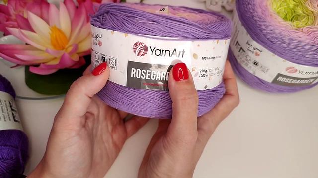 2 новых летних процесса, топ из Yarnart jeans bamboo и платье из Yarnart Rosegarden/Триостарты май