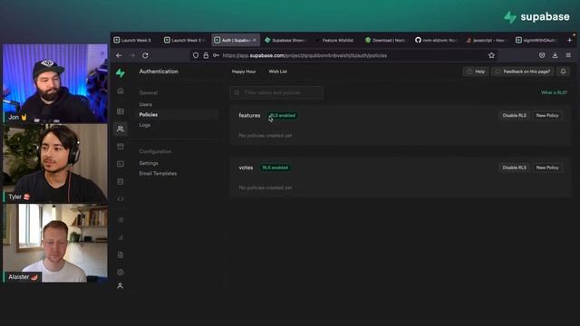 Launch Week 5: Hackathon Special - Supabase Happy Hour #16 смотреть онлайн