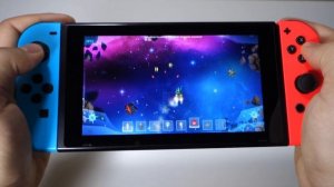 M.A.C.E. Space Shooter - Nintendo Switch gameplay