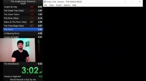 Jungle Book Speedrun World record - Книга Джунглей Спидран Мировой рекорд.mp4