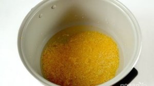 Кукурузная каша в мультиварке Поларис