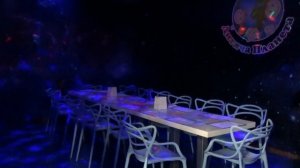 Детский развлекательный центр с горками и батутами бассейном с кубиками kid's in