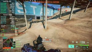 AMD RX 470 - Ryzen 5 2600 in 2022 - Test in 12 Games