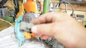Бензопила Дружба- 4 восстановление.(часть-2).