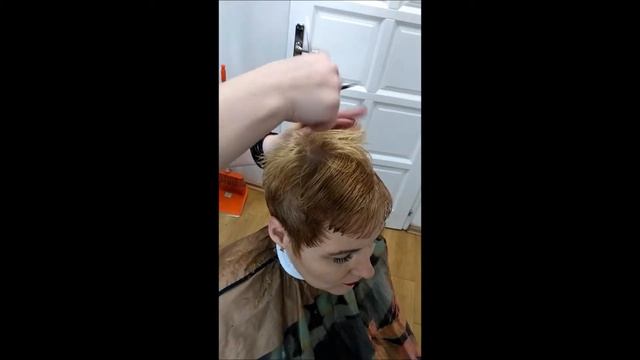 Урок парикмахера Натальи Демченко смотреть онлайн