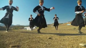 Государственный фольклорный ансамбль песни и танца «Нохчо» для арт-кластера «Таврида». «Лезгинка»