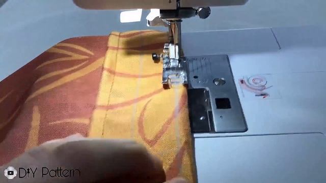 NO ZIPPER, NO ELASTIC! It is very easy to sew this circle skirt смотреть онлайн