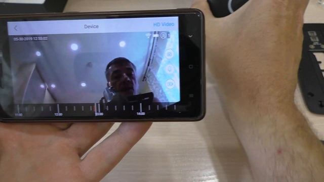 iP WIFI ВИДЕОЗВОНОК С ЗАПИСЬЮ НА ОБЛАКО!!! смотреть онлайн