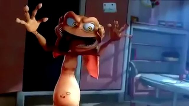Смешной мультик про монстра в шкафу!