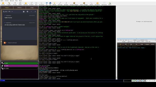 Stick in the MUD Livecast - Luminari! Connect @ luminarimud.com:4100 смотреть онлайн